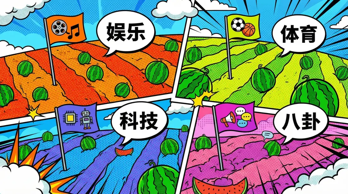 91今日吃瓜 娱乐瓜田分类